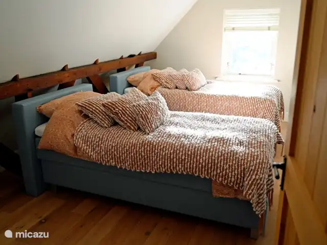 La cour intérieure | Pays-Bas, Overijssel, Vriezenveen - maison de vacances Chambre 1er étage