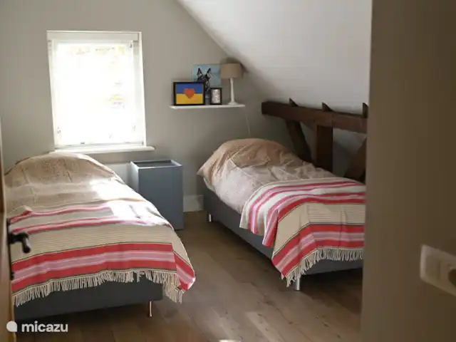 La cour intérieure | Pays-Bas, Overijssel, Vriezenveen - maison de vacances Chambre 1er étage