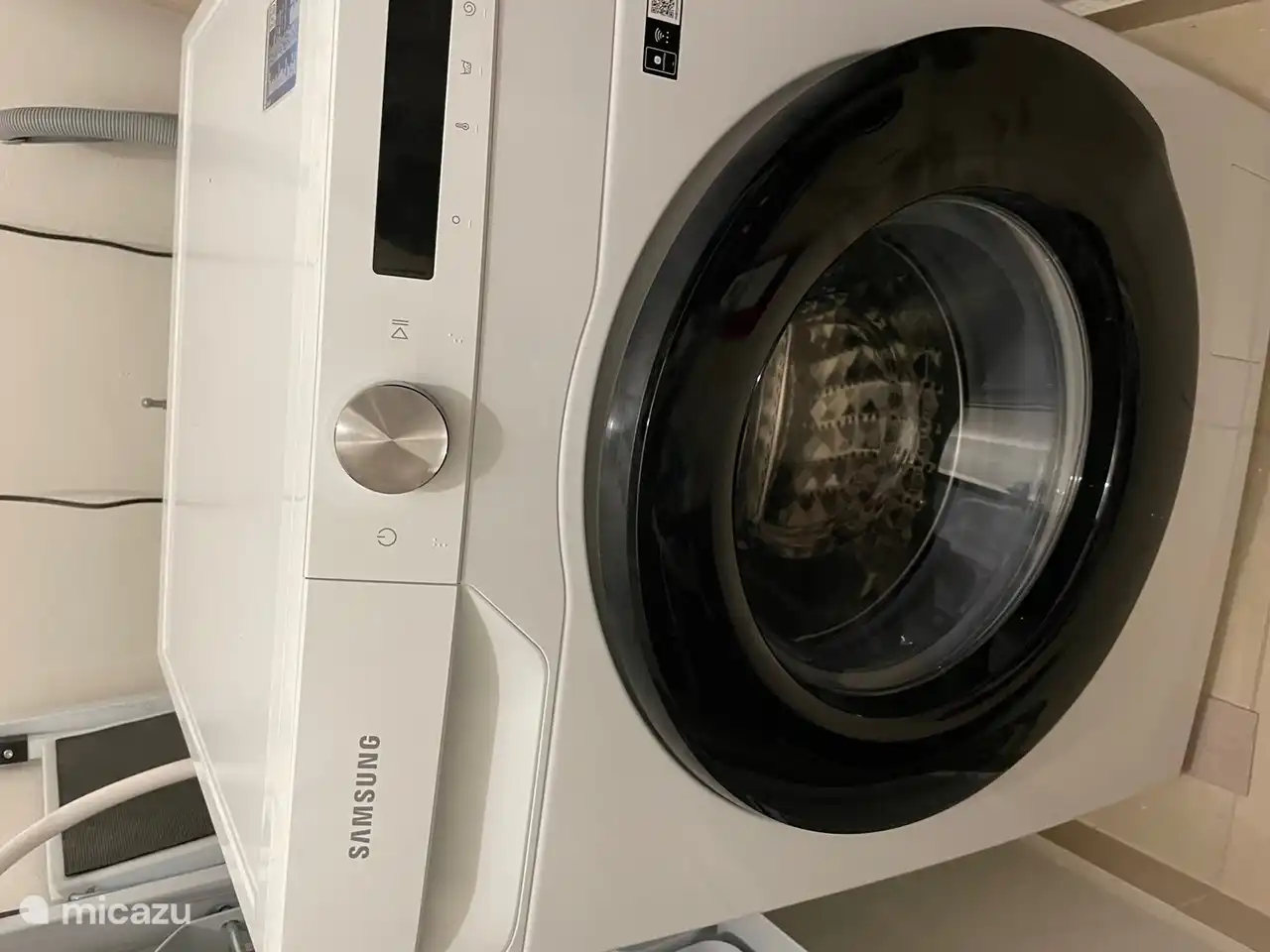 Waschmaschine in der Wohnung