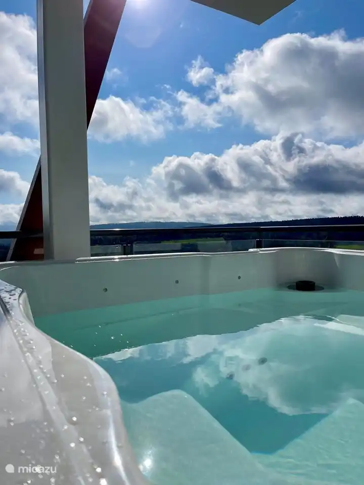 View from the jacuzzi