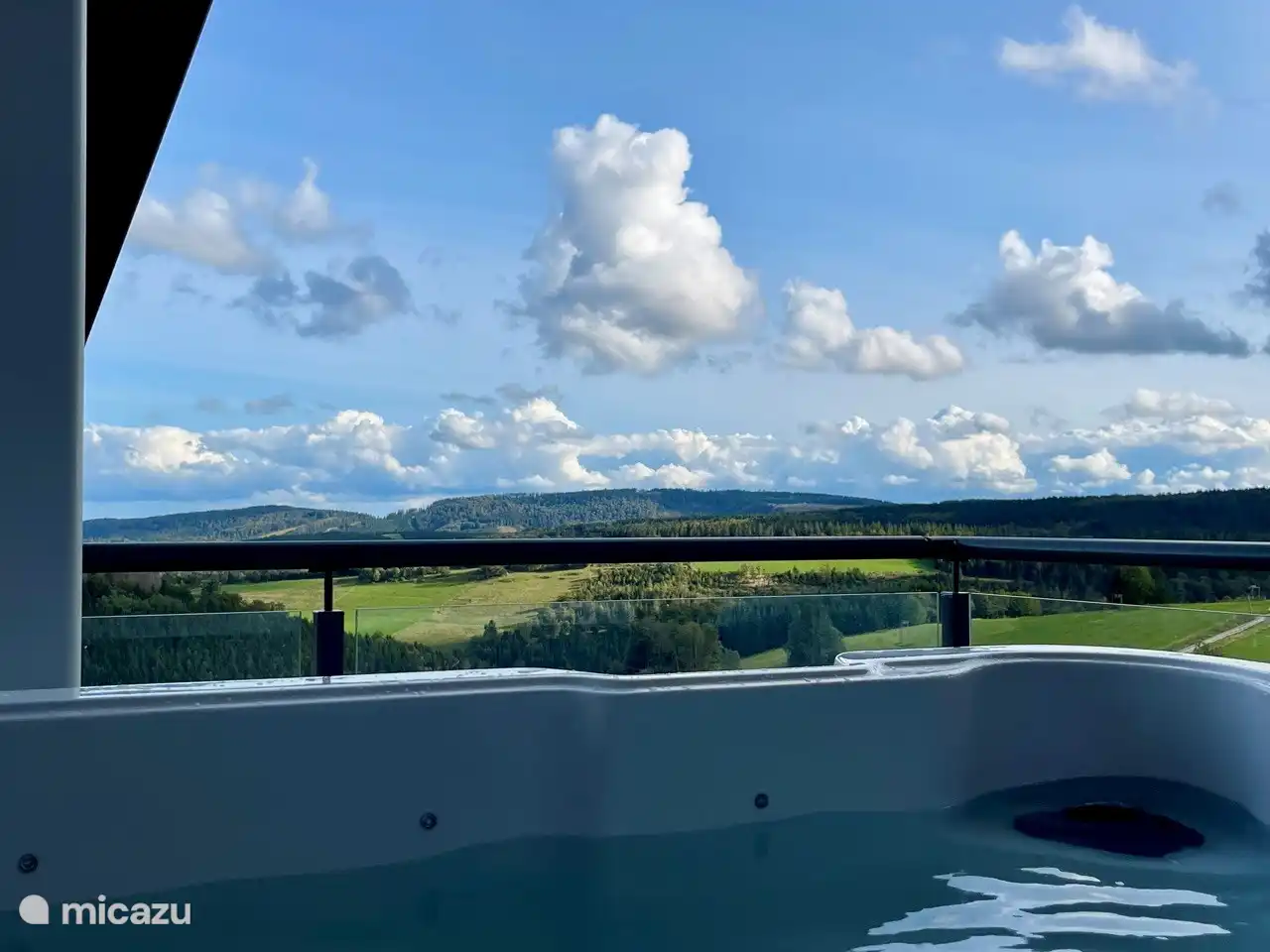 View from the jacuzzi