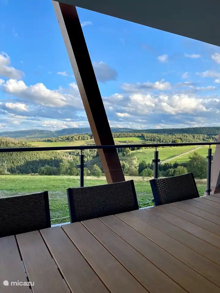 View from the jacuzzi