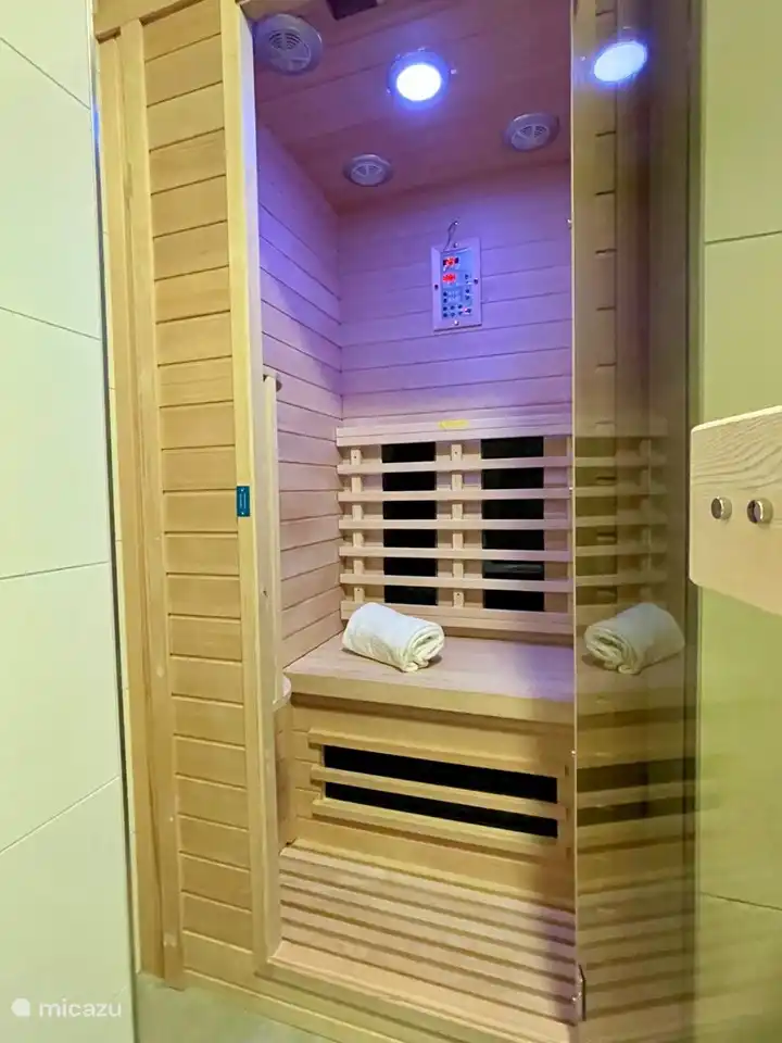 Wonderful infrared sauna