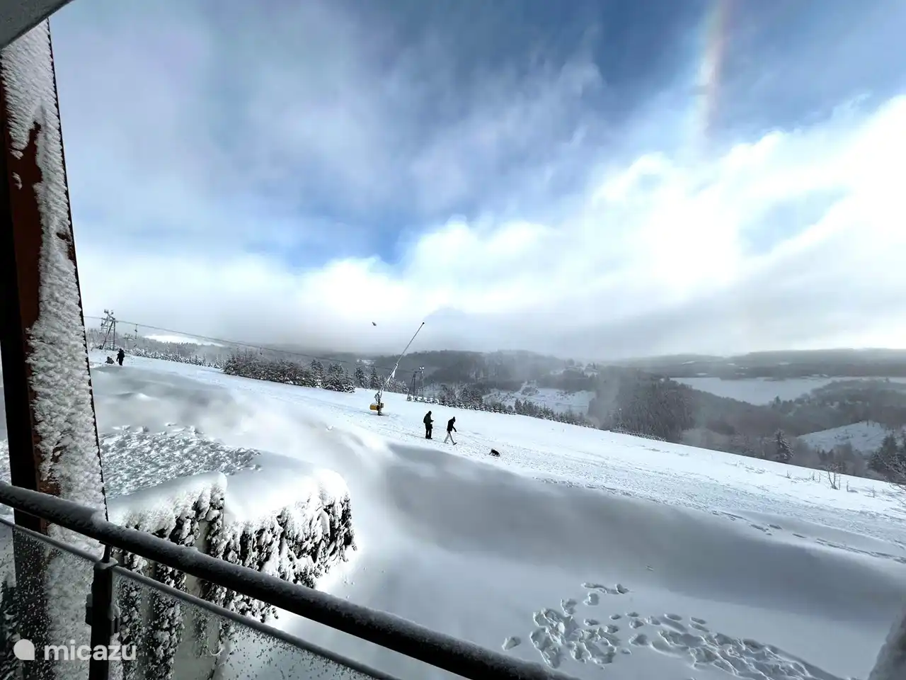 Magnificent view over the Postwiese