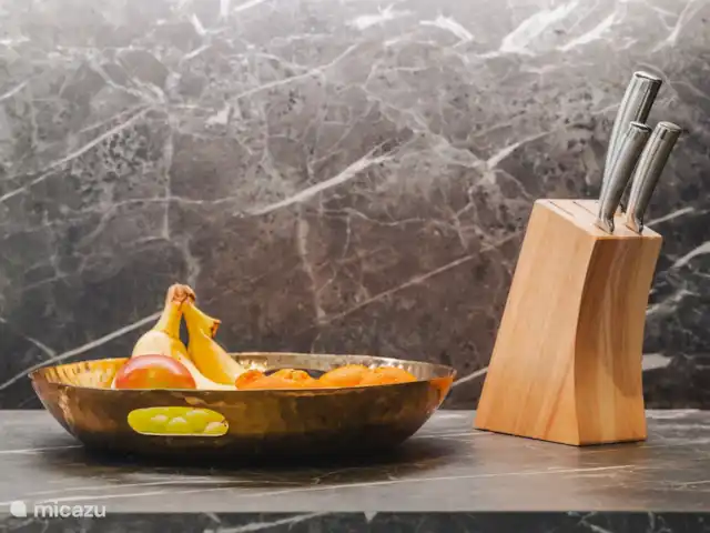 Burbuja en las pistas en Austria, Carintia, Kötschach-Mauthen - chalet cocina.