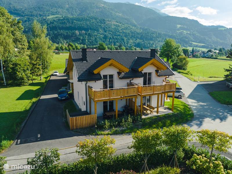 Holiday home in Austria, Carinthia, Kötschach-Mauthen Chalet Bubble on the slopes