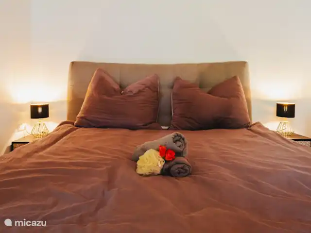 Burbuja en las pistas en Austria, Carintia, Kötschach-Mauthen - chalet somier tamaño queen.