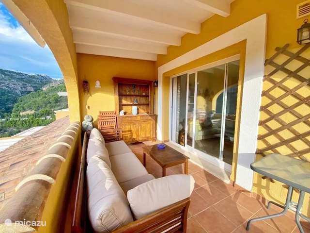 Vakantiehuis Spanje, Costa Blanca, Benitachell - appartement Monte-Amigo