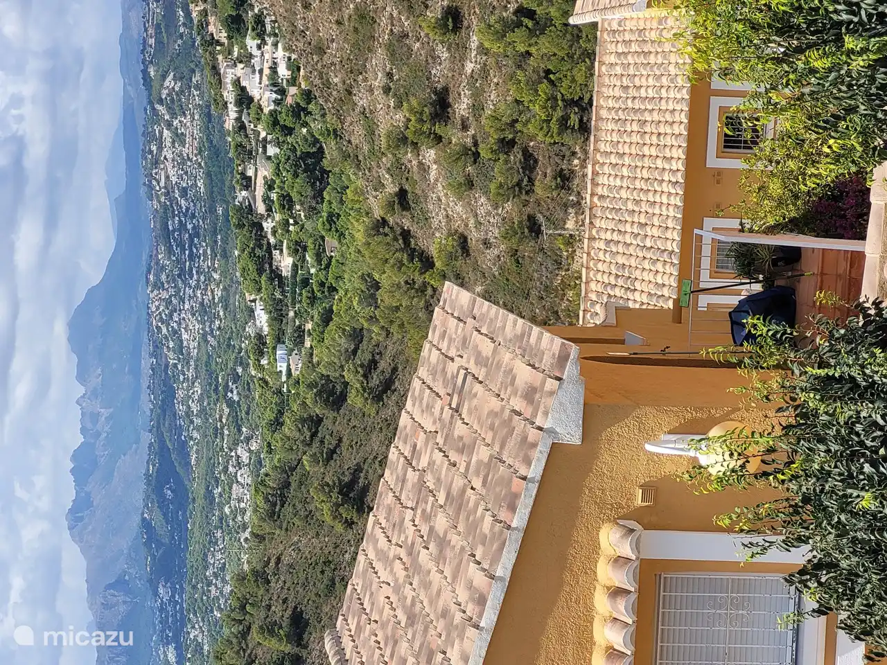 Die schöne Aussicht auf Moraira