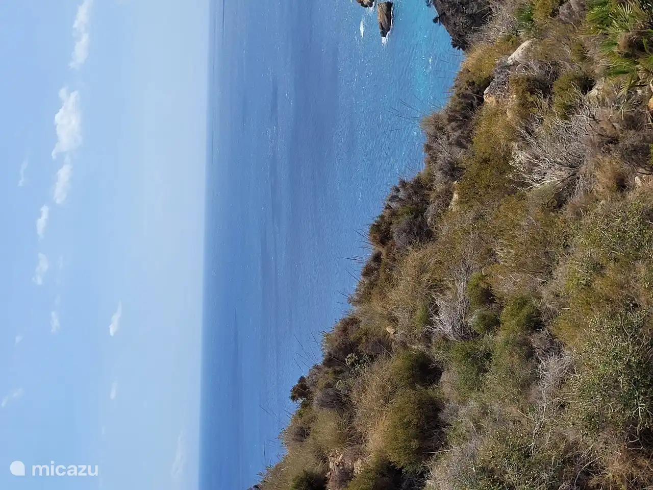 Meerblick am Ende unserer Straße
