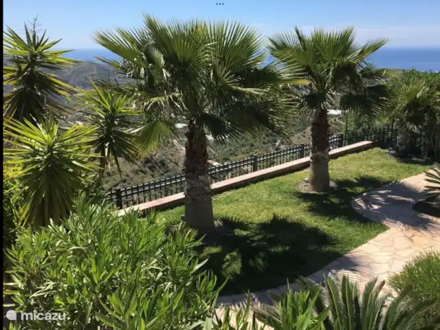 Casa Marlotte | Espagne, Andalousie, Cómpeta - maison de vacances Derrière les palmiers de Nerja et Torrox Costa
