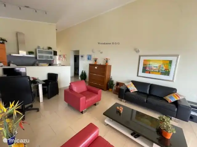 Casa Marlotte | Espagne, Andalousie, Cómpeta - maison de vacances Salon et cuisine