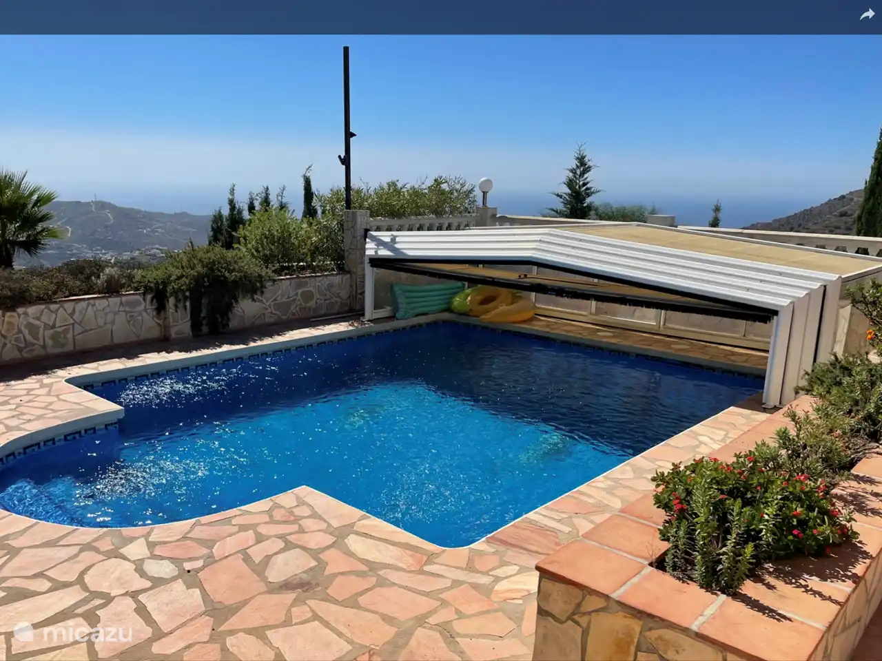 La piscine profonde 1,80 cm