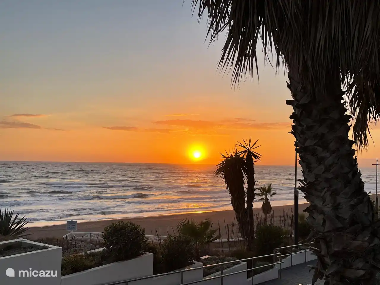 Soleil couchant Torrox Costa