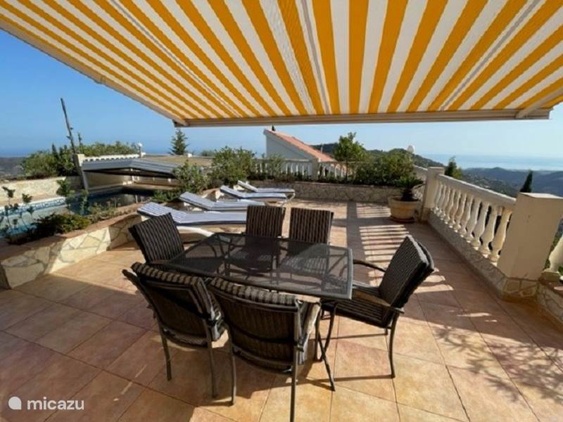 Holiday home in Spain, Andalusia, Competa Holiday house Casa Marlotte