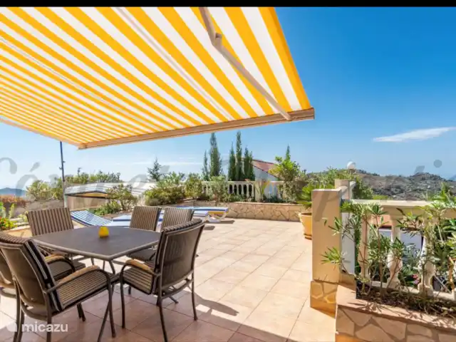 Casa Marlotte | Espagne, Andalousie, Cómpeta - maison de vacances Terrasse