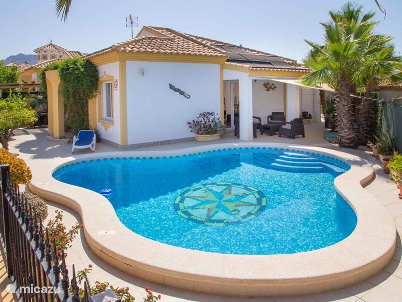 Holiday home in Spain, Costa Calida, Mazarrón Bungalow house pina