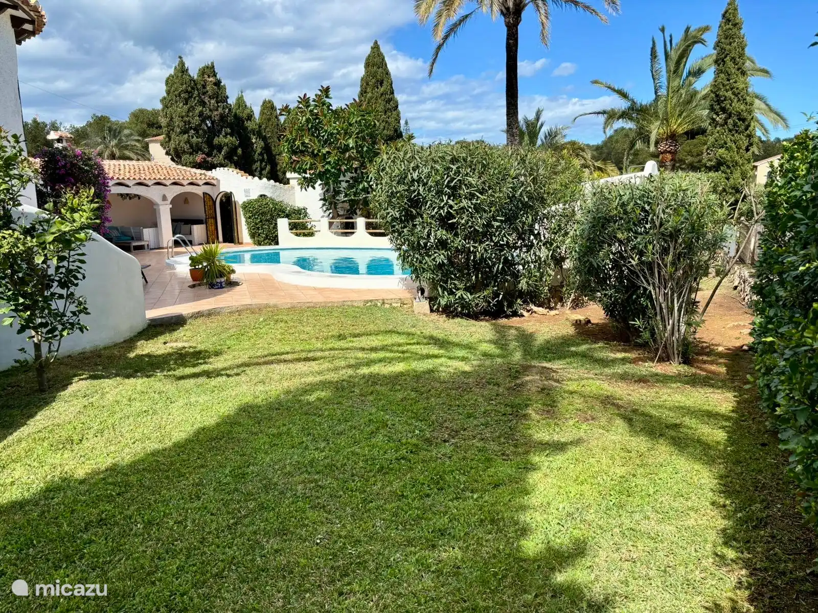 Der Garten, eine grüne Oase