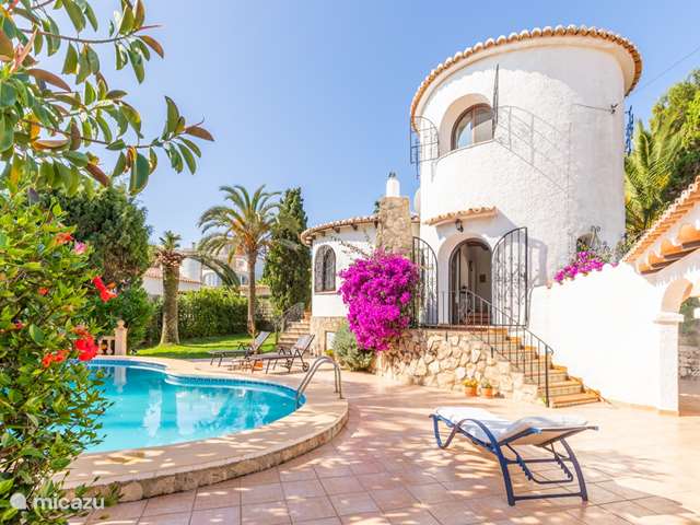 Holiday home in Spain, Costa Blanca, Javea - villa Ca La Mina