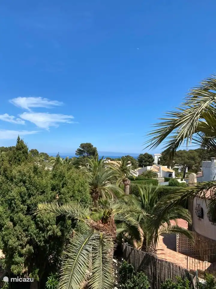 Meerblick von der Dachterrasse