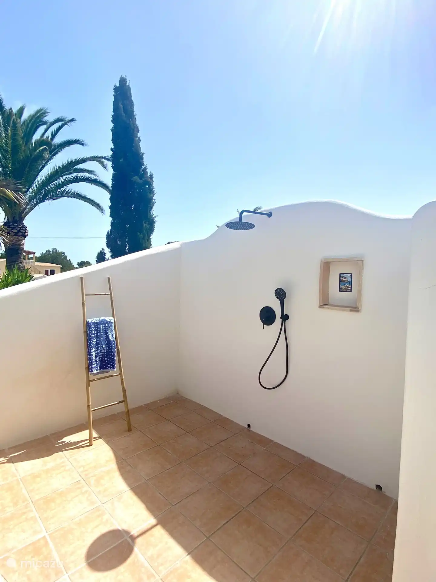 Außendusche kalt/warm