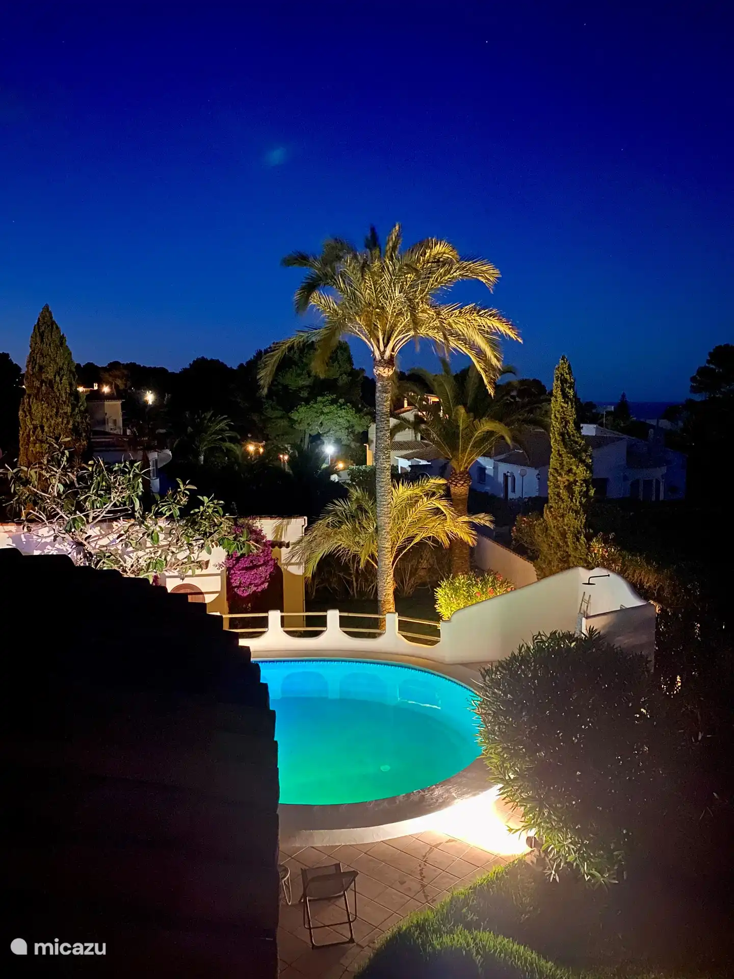 Ca La Mina bei Nacht