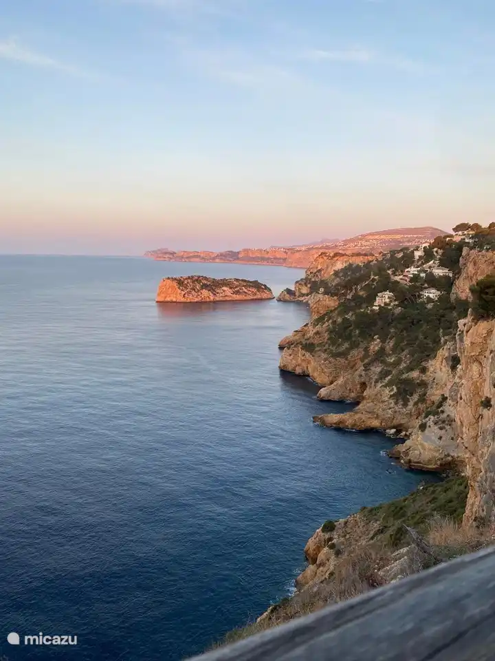 Cap de la Nau 200 Meter von der Villa entfernt