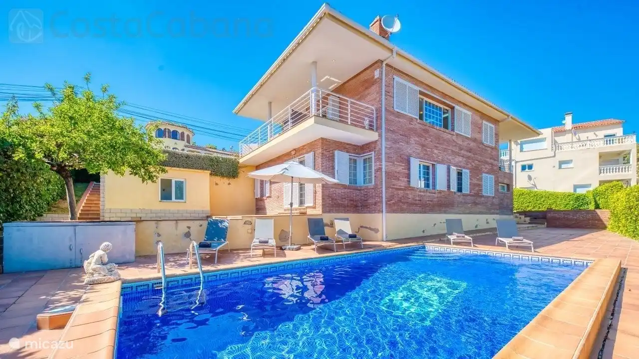 Costa Cabana - Villa Beyoncé en España, Costa Brava, Lloret de Mar - villa