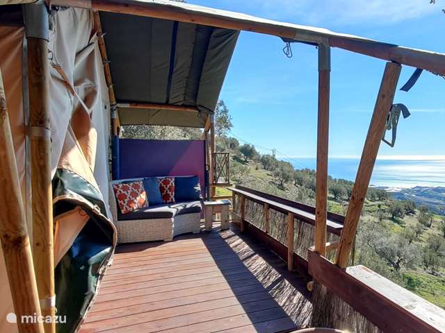 Ferienwohnung Spanien, Andalusien, Arenas - glamping / safarizelt / yurt Campo Agave Glamping