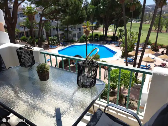 Vista al campo de golf - Casa Faja Lobi en España, Andalucía, Mijas - apartamento Vista al campo de golf - Casa Faja Lobi en España, Andalucía, Mijas - apartamento