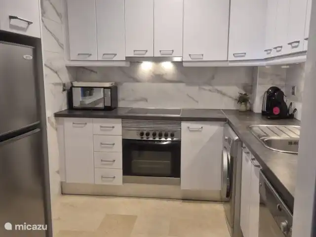 Vista al campo de golf - Casa Faja Lobi en España, Andalucía, Mijas - apartamento Cocina