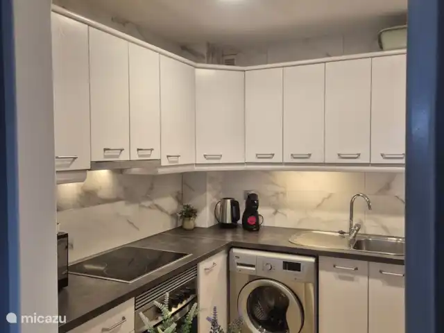 Vista al campo de golf - Casa Faja Lobi en España, Andalucía, Mijas - apartamento Cocina