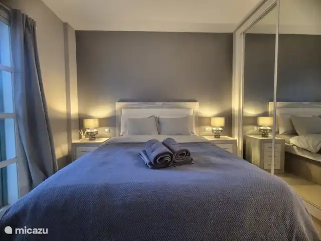 Vista al campo de golf - Casa Faja Lobi en España, Andalucía, Mijas - apartamento 1º dormitorio