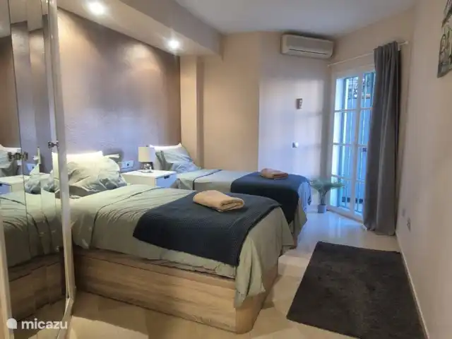 Vista al campo de golf - Casa Faja Lobi en España, Andalucía, Mijas - apartamento 2º dormitorio