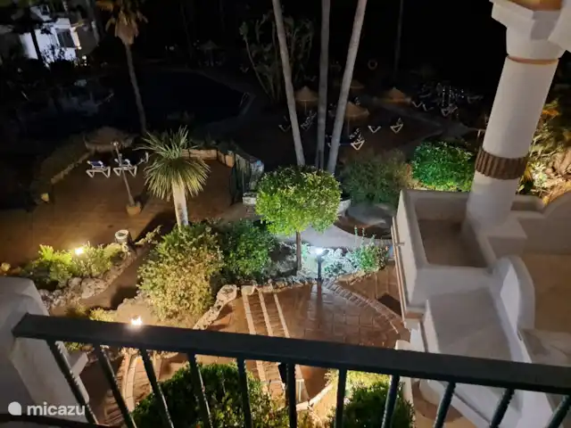 Vista al campo de golf - Casa Faja Lobi en España, Andalucía, Mijas - apartamento Complejo iluminado