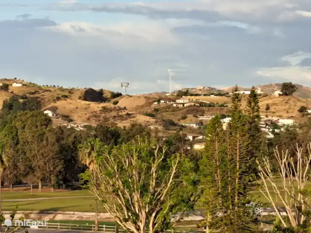 Vista al campo de golf - Casa Faja Lobi en España, Andalucía, Mijas - apartamento vista de la montaña