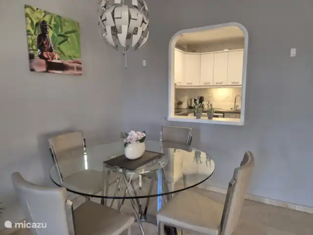 Vista al campo de golf - Casa Faja Lobi en España, Andalucía, Mijas - apartamento Mesa de comedor