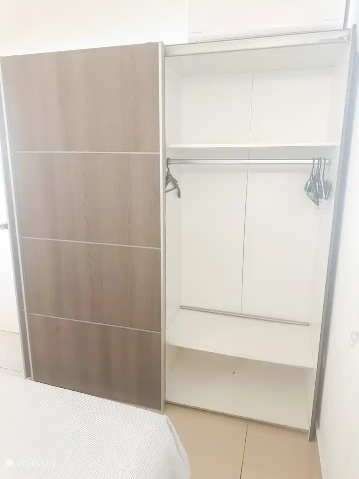Wardrobes in each room