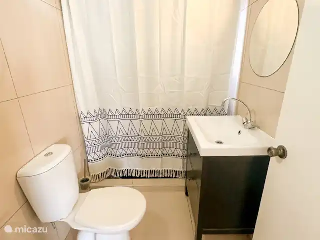 villa en Bonaire, Bonaire, Hato – villa perla Baño 1
