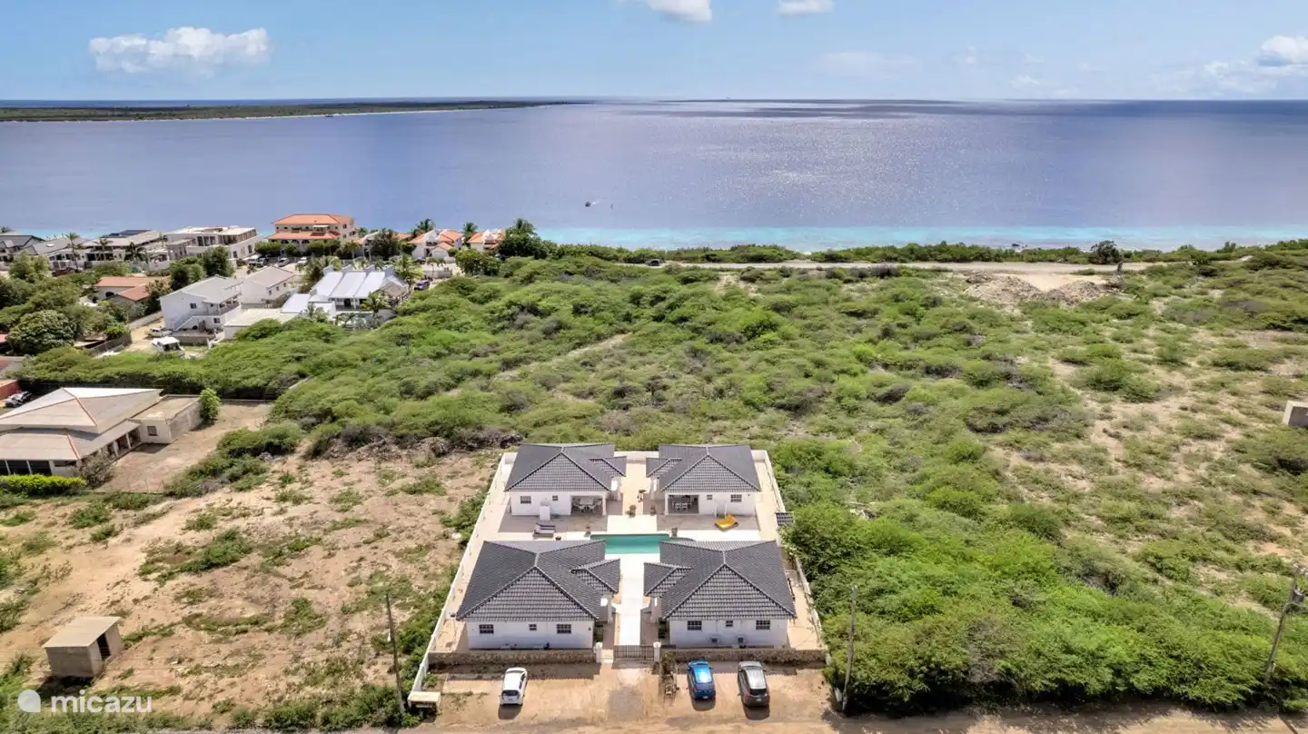 A short walk to the water!