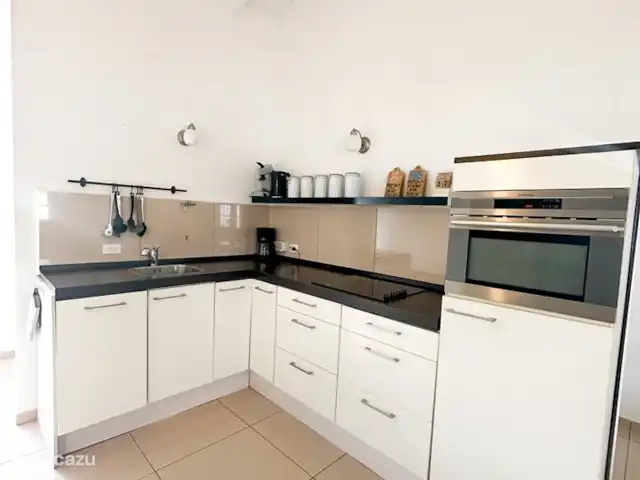 villa en Bonaire, Bonaire, Hato – villa perla ¡Cocina equipada con todo lo necesario!