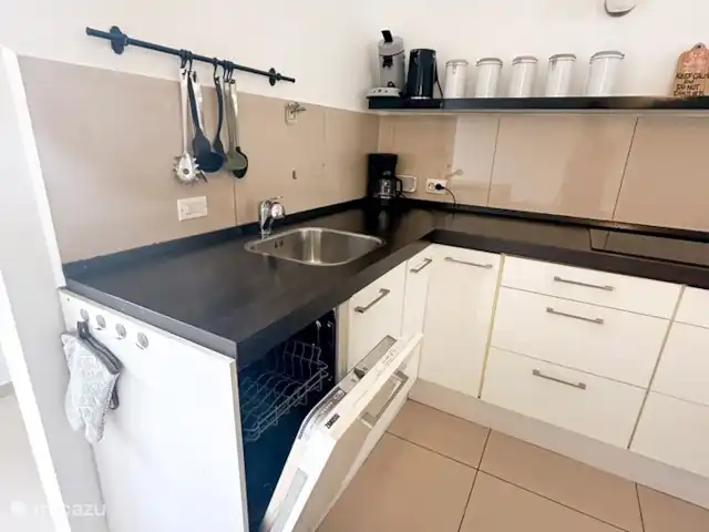 villa en Bonaire, Bonaire, Hato – villa perla Cocina