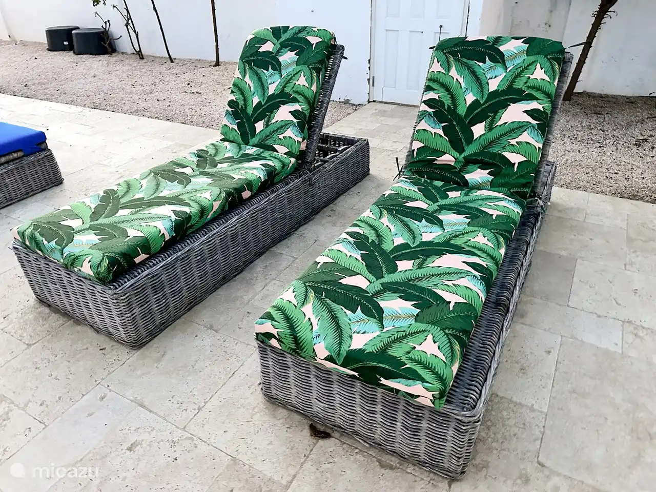 Relax by the pool after a long day exploring!