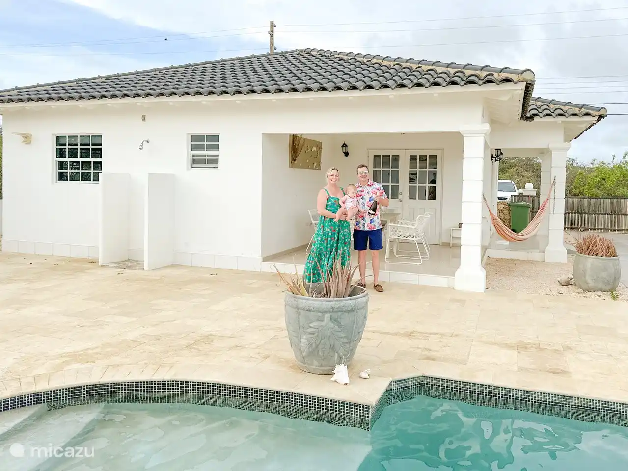 Hello from our family! Thank you for considering our Villa, named after our daughter!