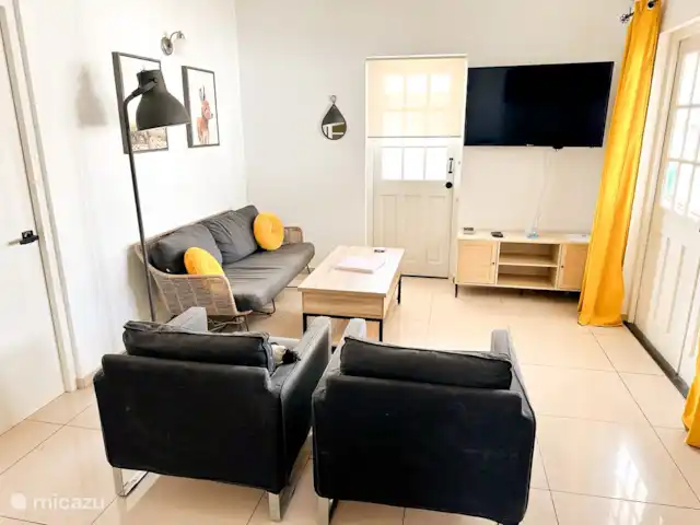 villa en Bonaire, Bonaire, Hato – villa perla Sala de estar