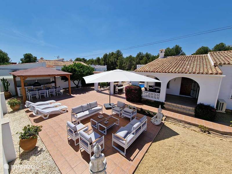 Holiday home in Spain, Costa Blanca, Alfáz del Pi Villa Casa Isabella