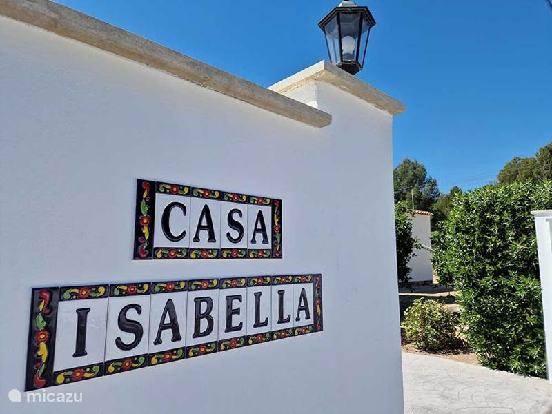 Holiday home in Spain, Costa Blanca, Alfáz del Pi Villa Casa Isabella