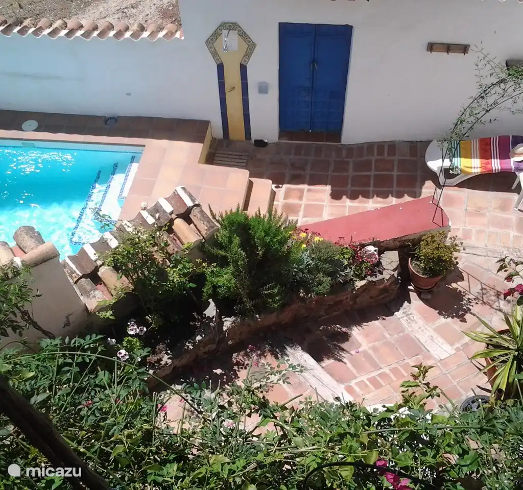 Cottage Villa Carlitos in Comares Andalusië in Comares