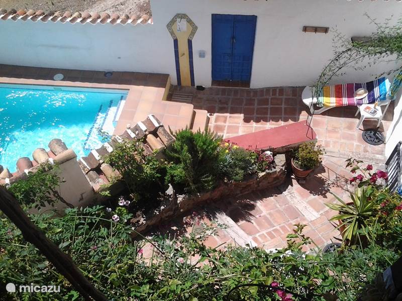 Ferienwohnung Spanien, Costa del Sol, Comares Gîte / Hütte Villa Carlitos in Comares Andalusien