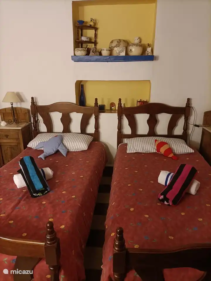 Zweibett- oder Doppelzimmer